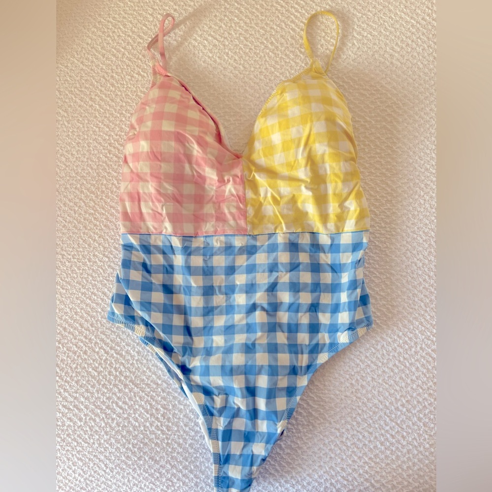 J. Crew one piece bathing suit